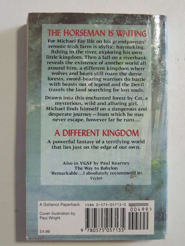 A Different Kingdom - Paul Kearney