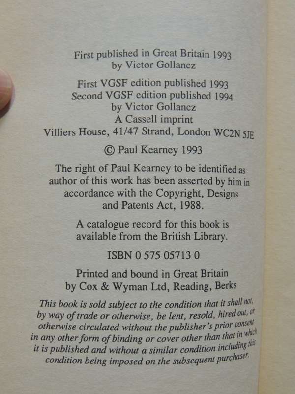 A Different Kingdom - Paul Kearney
