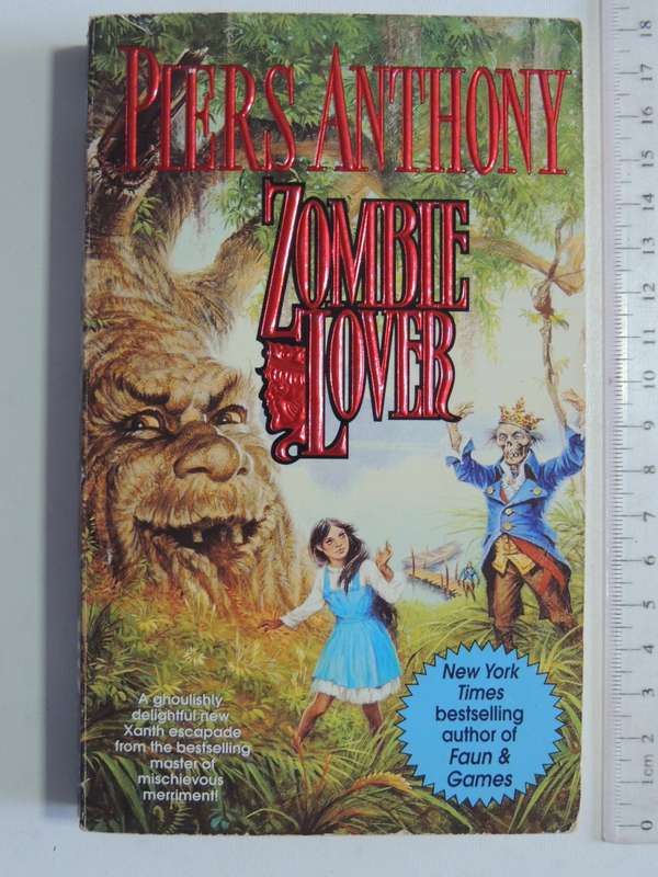 Zombie Lover - Piers Anthony
