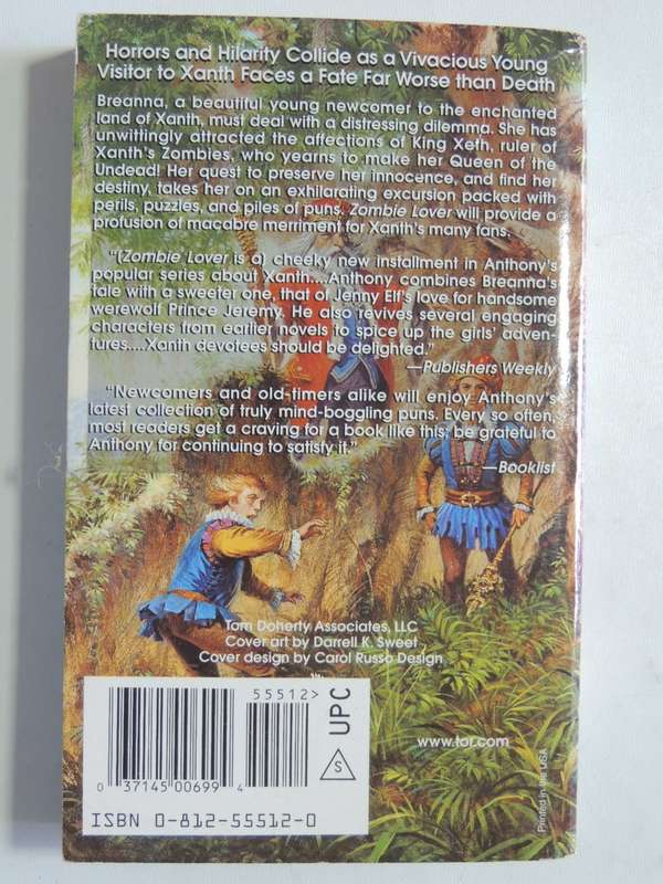Zombie Lover - Piers Anthony