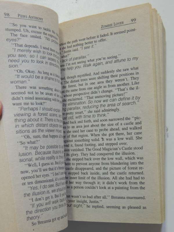 Zombie Lover - Piers Anthony