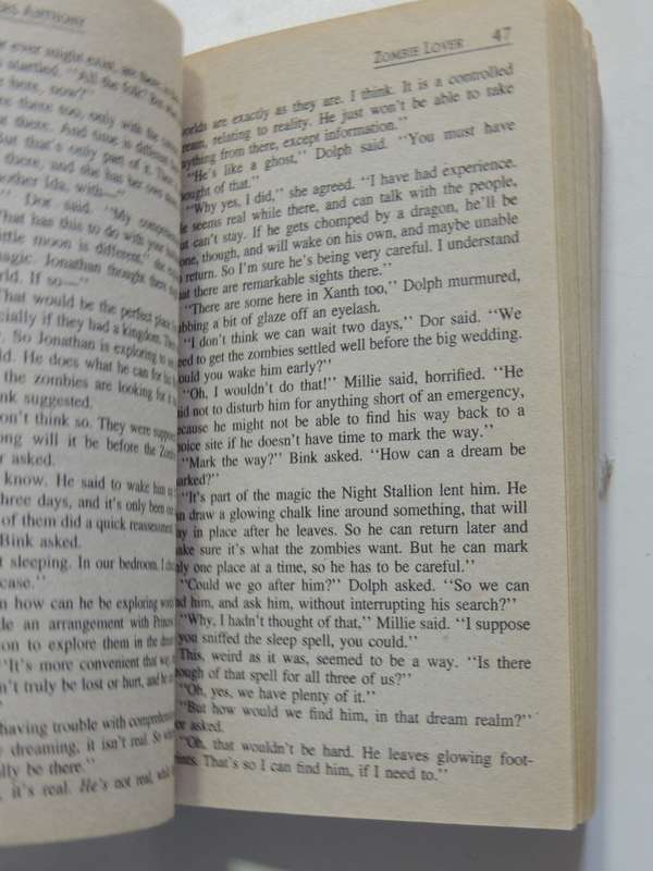 Zombie Lover - Piers Anthony