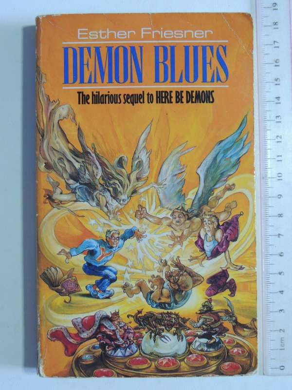 Demon Blues - Esther Friesner