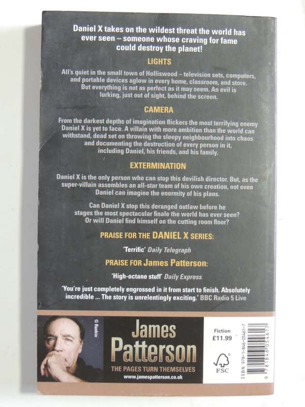 Daniel, Watch the Skies - James Patterson, Ned Rust