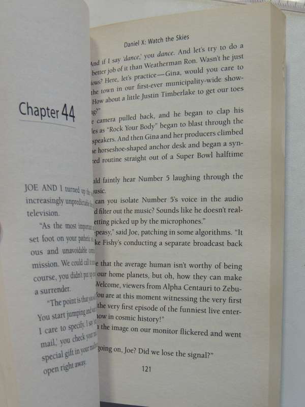 Daniel, Watch the Skies - James Patterson, Ned Rust