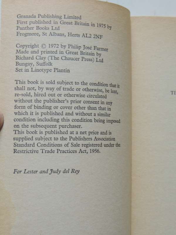 Time`s Last Gift- Philip Jose Farmer