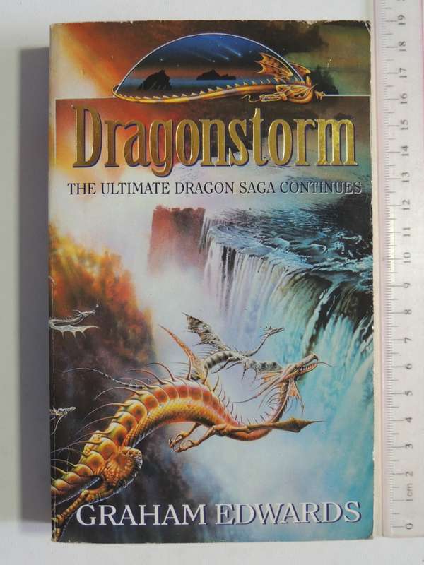 Dragonstorm - Graham Edwards