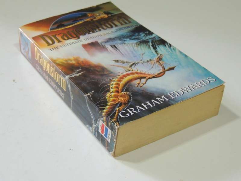 Dragonstorm - Graham Edwards