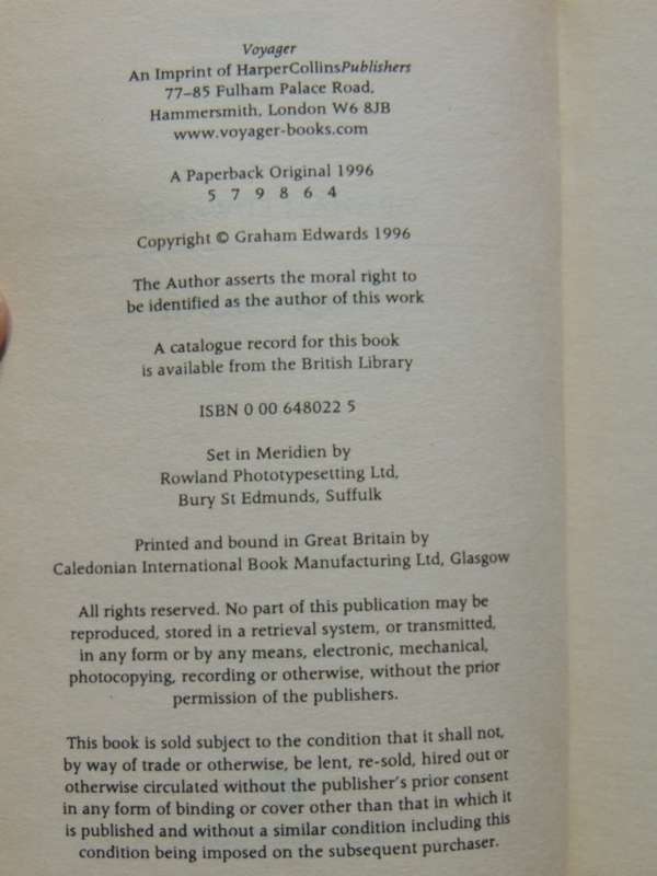 Dragonstorm - Graham Edwards