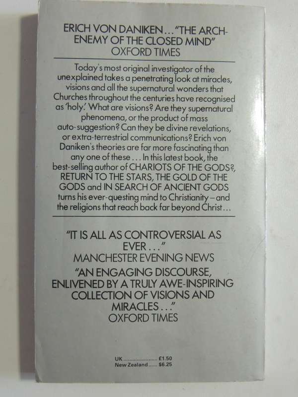 Miracles of the GodsErich von Daniken