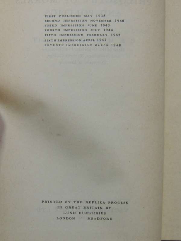 Guide To The Philosophy Of Morals And Politics - C.E.M. Joad