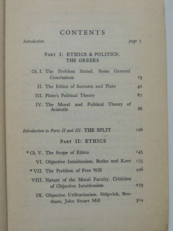 Guide To The Philosophy Of Morals And Politics - C.E.M. Joad