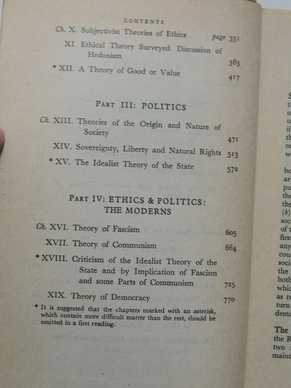 Guide To The Philosophy Of Morals And Politics - C.E.M. Joad