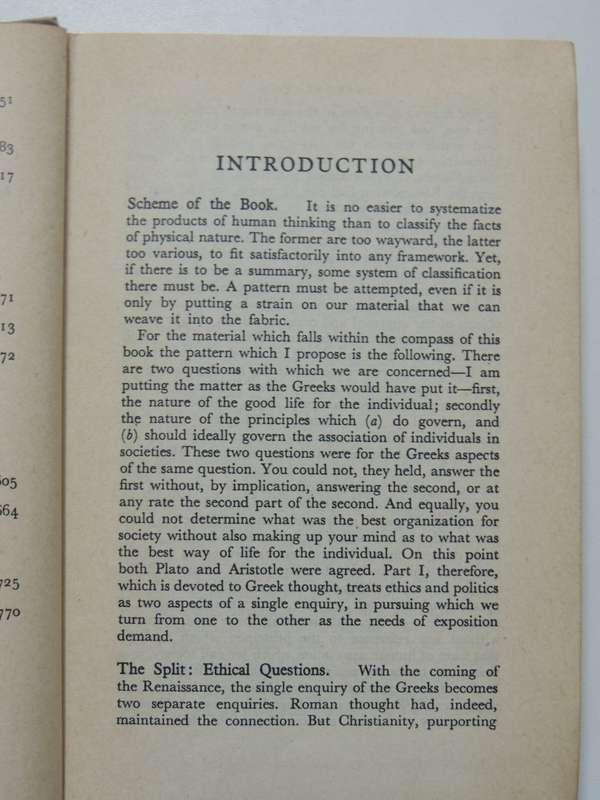 Guide To The Philosophy Of Morals And Politics - C.E.M. Joad