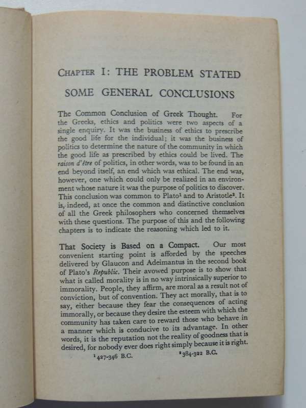 Guide To The Philosophy Of Morals And Politics - C.E.M. Joad