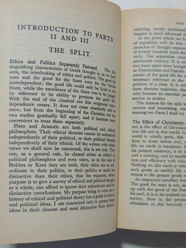 Guide To The Philosophy Of Morals And Politics - C.E.M. Joad