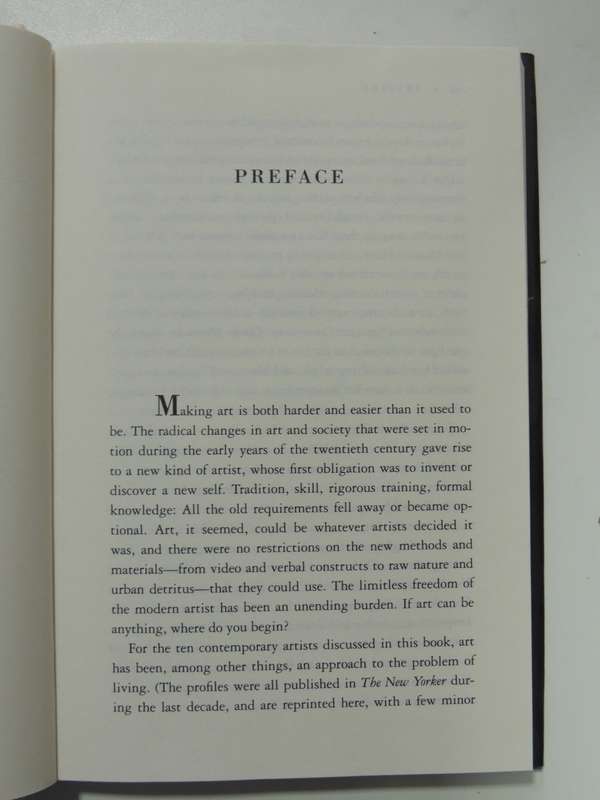 Lives Of The Artists - Calvin Tomkins