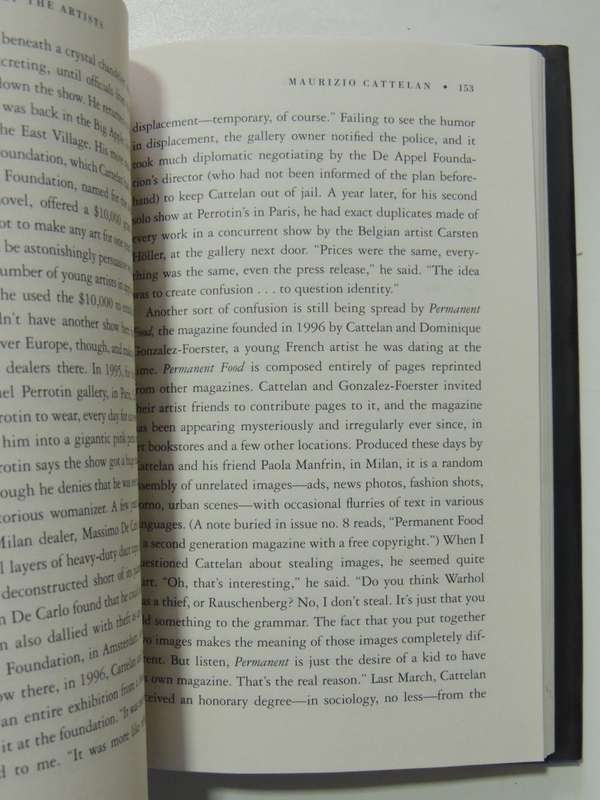 Lives Of The Artists - Calvin Tomkins