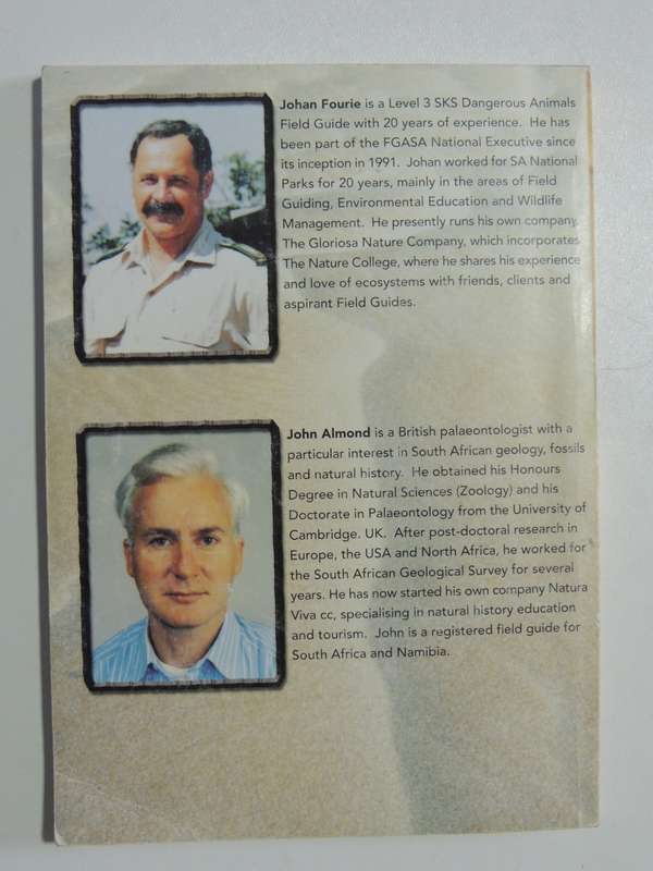 Advanced Nature Guiding - Johan Fourie, John Almond