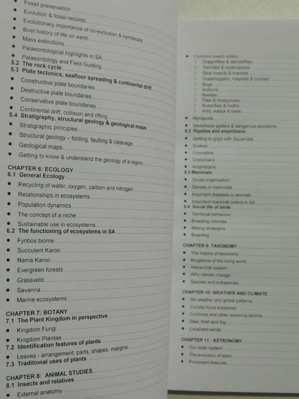 Advanced Nature Guiding - Johan Fourie, John Almond