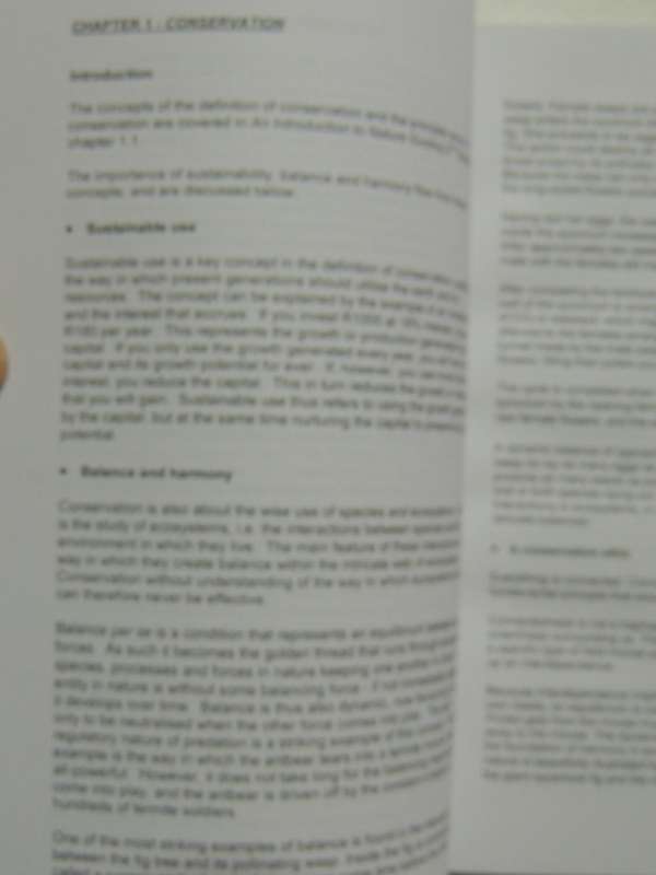 Advanced Nature Guiding - Johan Fourie, John Almond