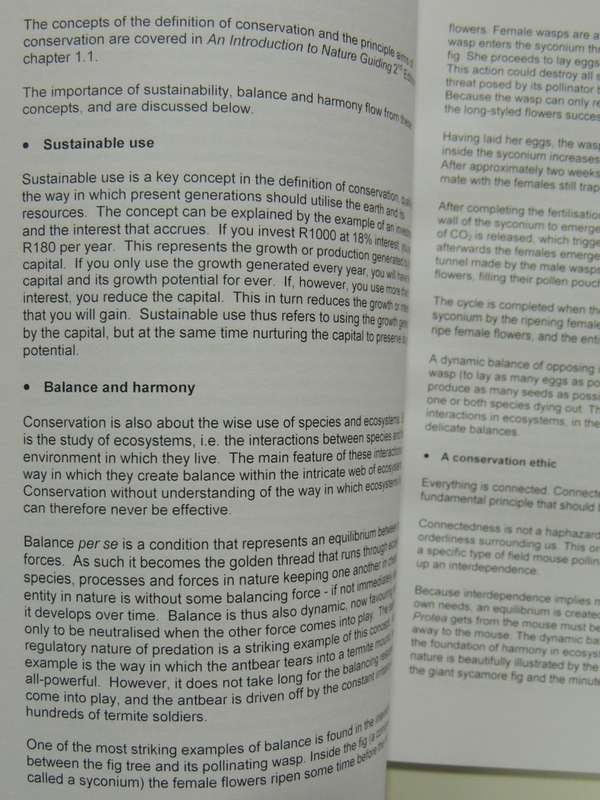 Advanced Nature Guiding - Johan Fourie, John Almond