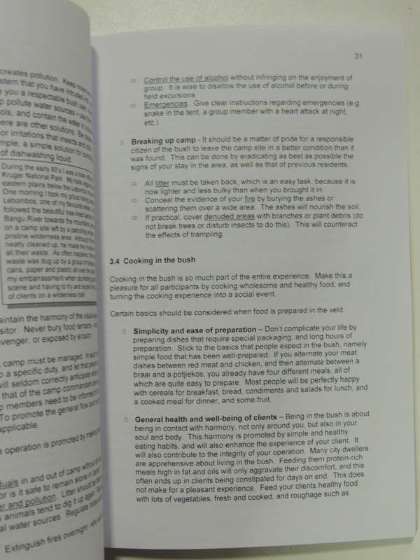 Advanced Nature Guiding - Johan Fourie, John Almond