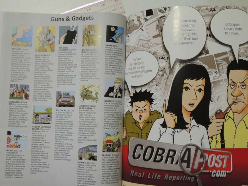 The Adventures Of Rhea - The Cobrapost Affair - Aniruddha Bahal & Neelabh