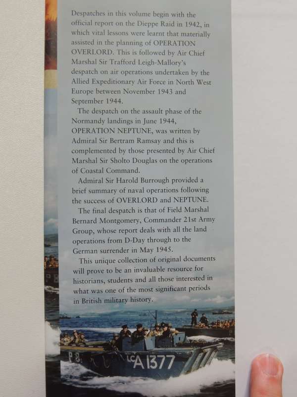 Despatches From The Front, Liberating Europe D-Day To Victory In Europe 1944-45 - John Grehan,M Mace