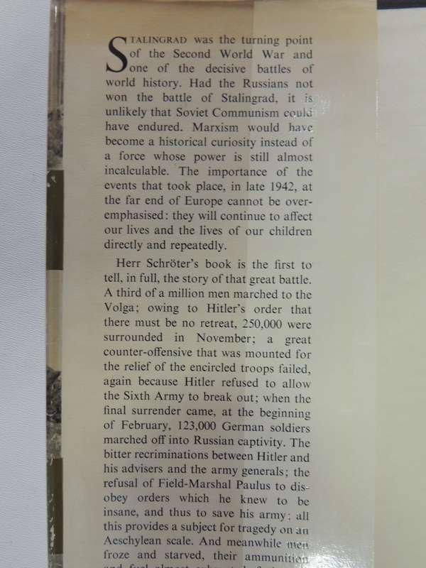 Stalingrad- Heinz Schroter