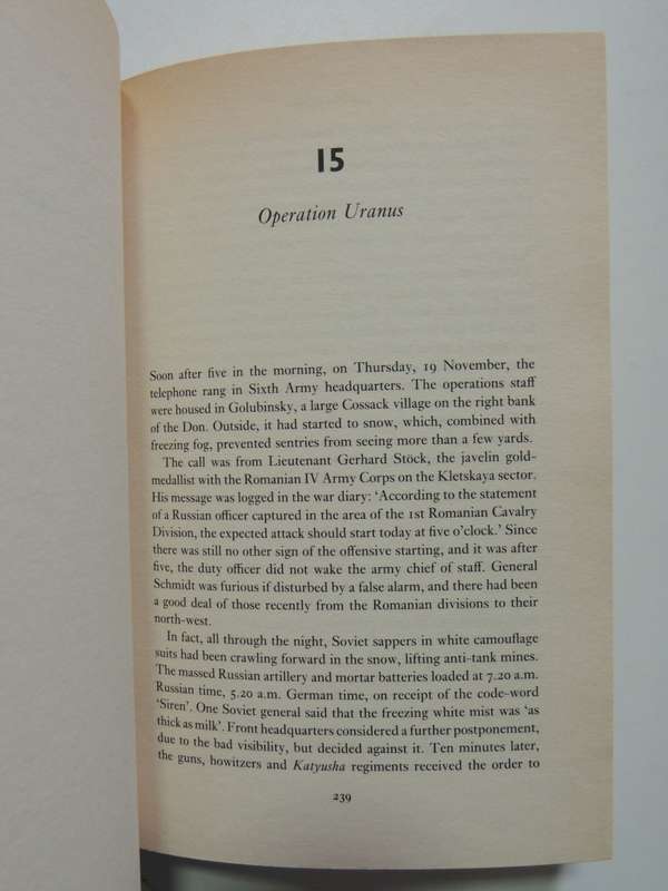 Stalingrad - Antony Beevor