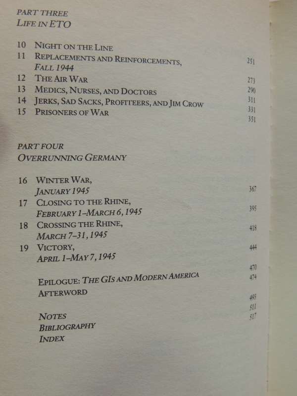 Citizen Soldiers, From The Beaches Of Normandy To The Surrender Of Germany - Stephen E. Ambrose