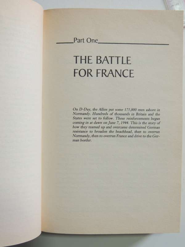 Citizen Soldiers, From The Beaches Of Normandy To The Surrender Of Germany - Stephen E. Ambrose