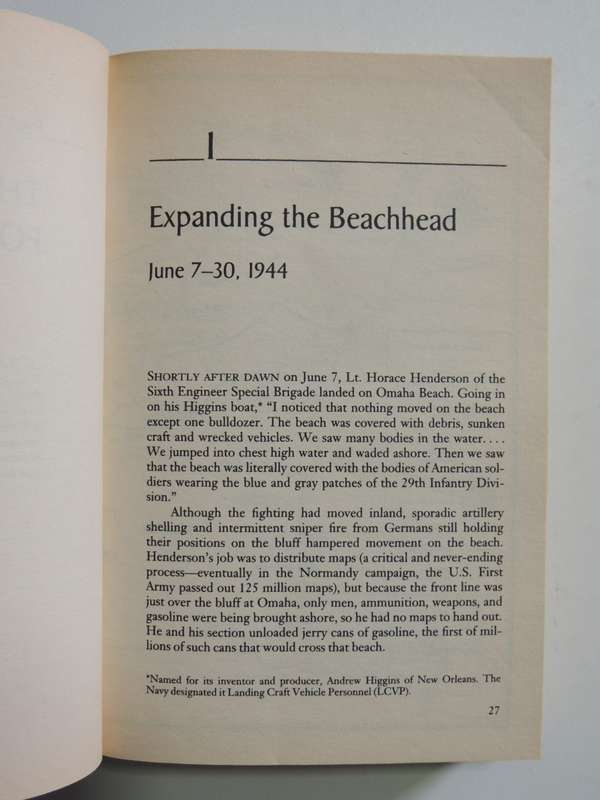 Citizen Soldiers, From The Beaches Of Normandy To The Surrender Of Germany - Stephen E. Ambrose