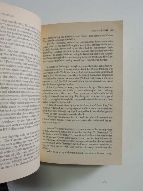 Citizen Soldiers, From The Beaches Of Normandy To The Surrender Of Germany - Stephen E. Ambrose