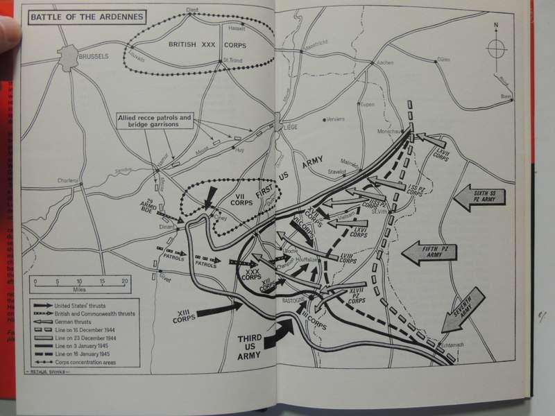 The Battle Of The Ardennes- John Strawson