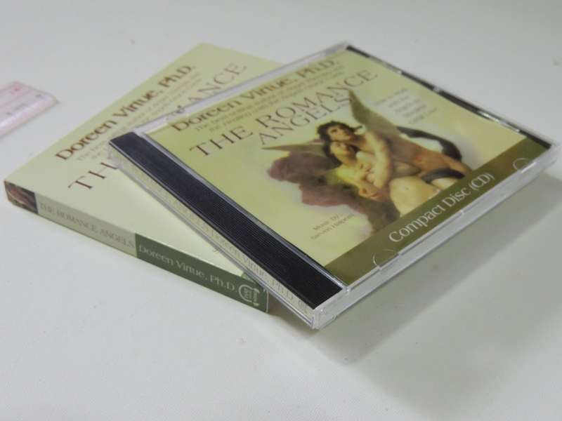 The Romance Angels - Doreen Virtue, Ph.D.   CD