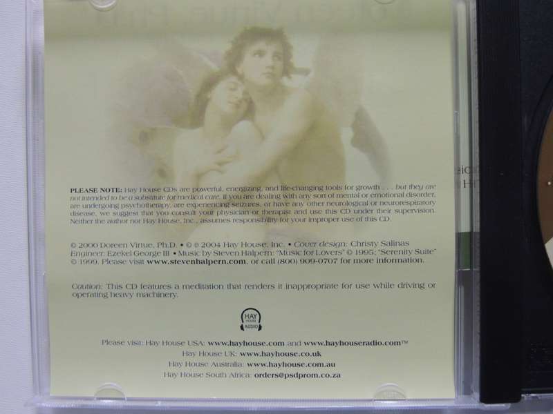 The Romance Angels - Doreen Virtue, Ph.D.   CD