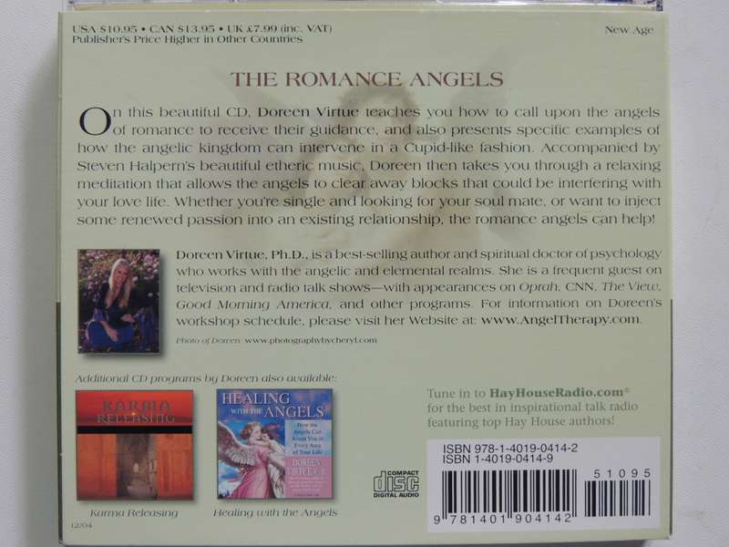The Romance Angels - Doreen Virtue, Ph.D.   CD
