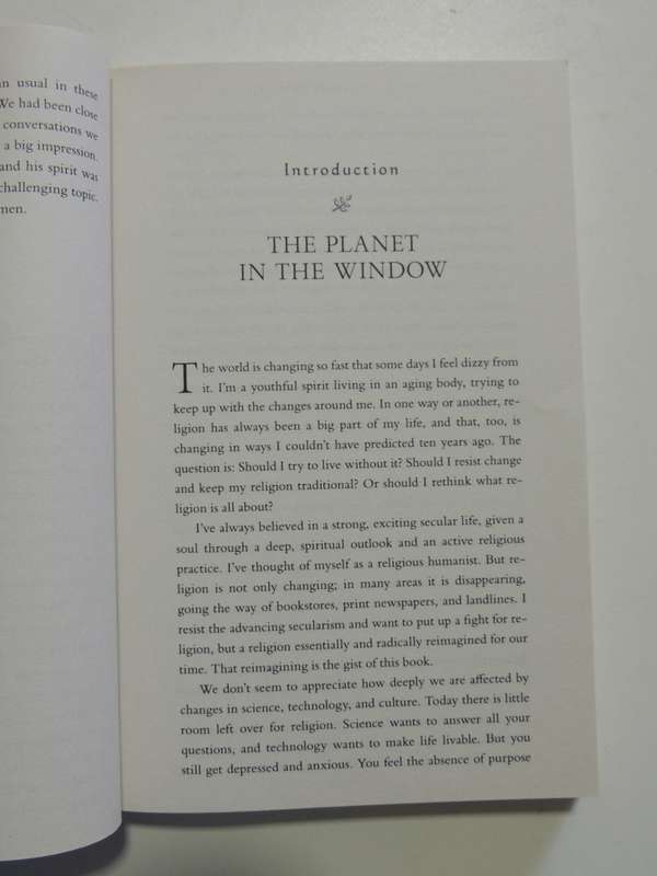 A Religion Of One`s Own, Guide To Creating A Personal Spirituality In A Secular World - Thomas Moore