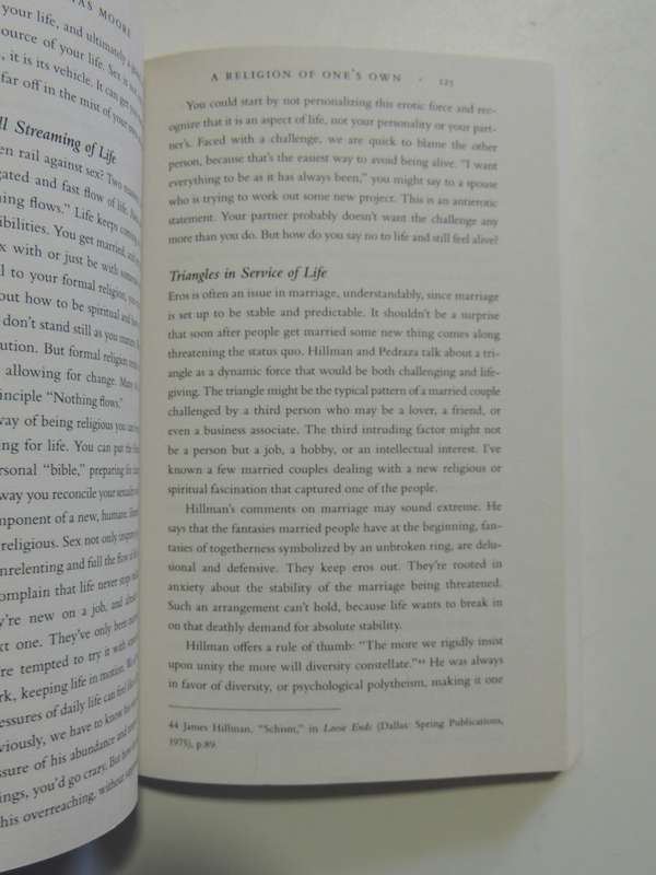 A Religion Of One`s Own, Guide To Creating A Personal Spirituality In A Secular World - Thomas Moore