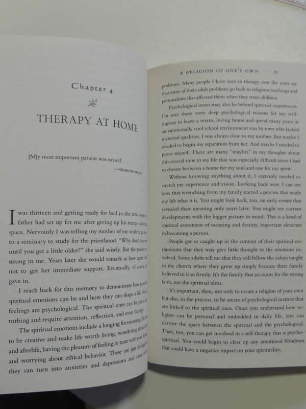 A Religion Of One`s Own, Guide To Creating A Personal Spirituality In A Secular World - Thomas Moore