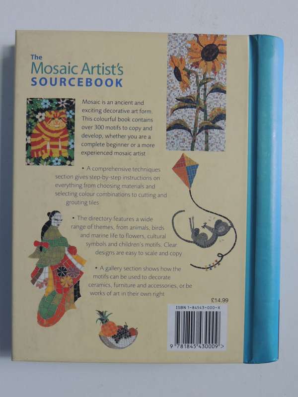 The Mosaic Artist`s Sourcebook - Teresa Mills
