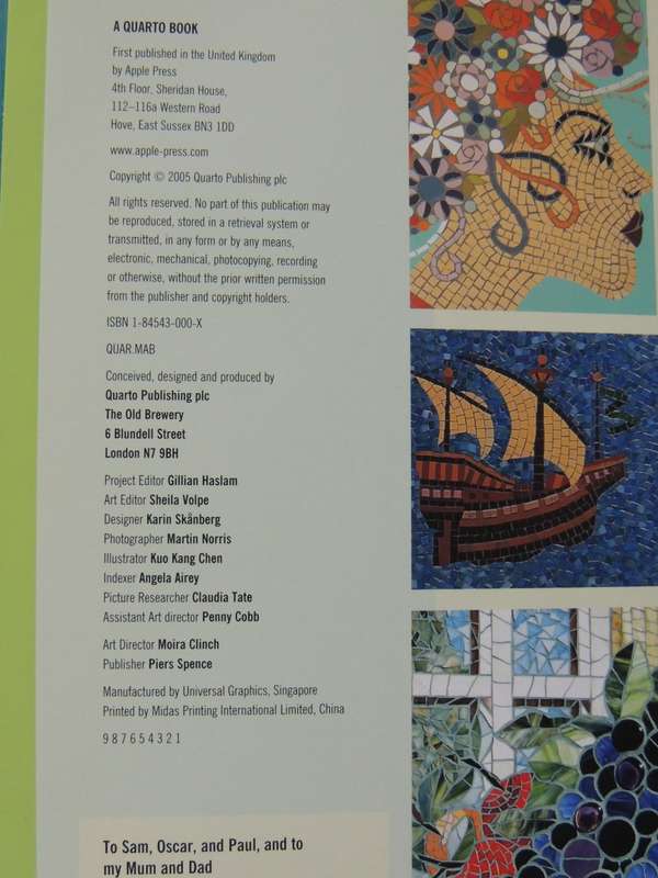 The Mosaic Artist`s Sourcebook - Teresa Mills