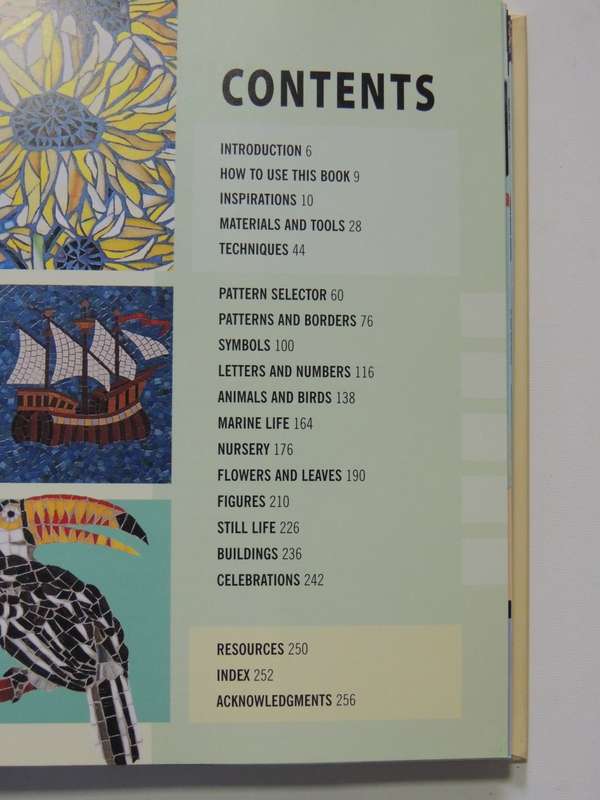The Mosaic Artist`s Sourcebook - Teresa Mills