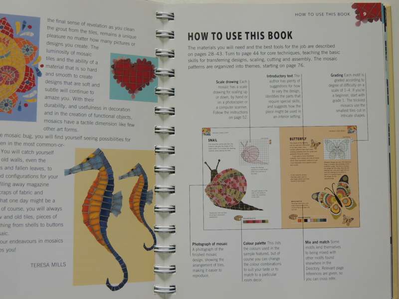 The Mosaic Artist`s Sourcebook - Teresa Mills