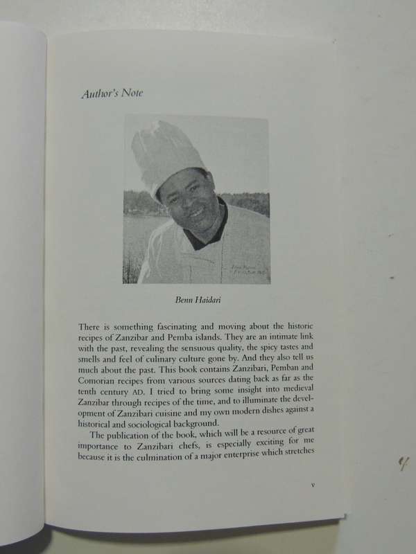 Modern Zanzibar Cuisine - Benn Haidari