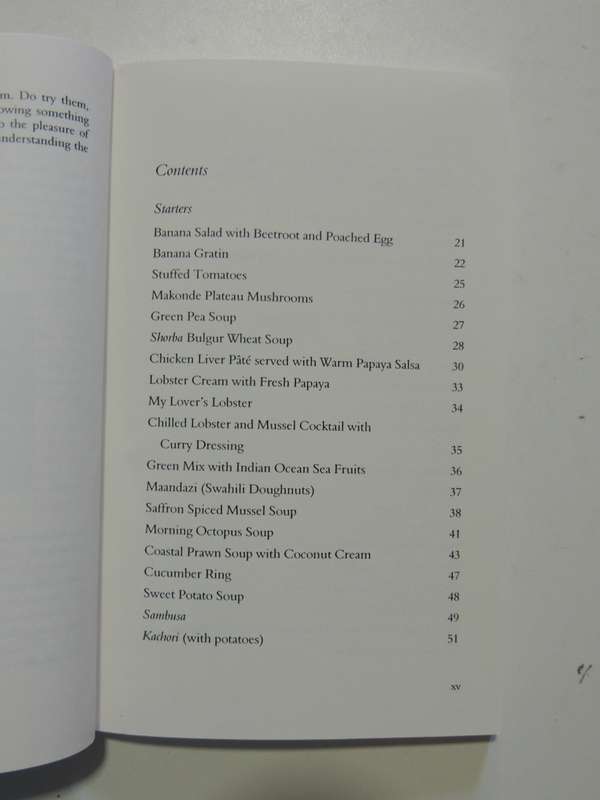 Modern Zanzibar Cuisine - Benn Haidari