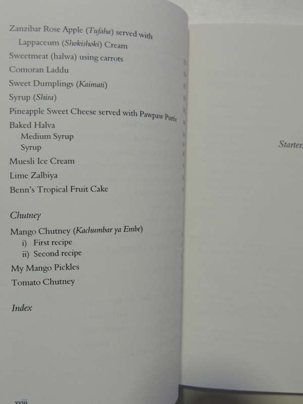 Modern Zanzibar Cuisine - Benn Haidari