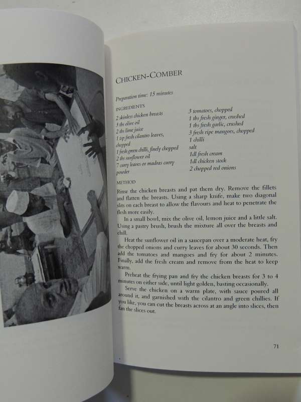 Modern Zanzibar Cuisine - Benn Haidari